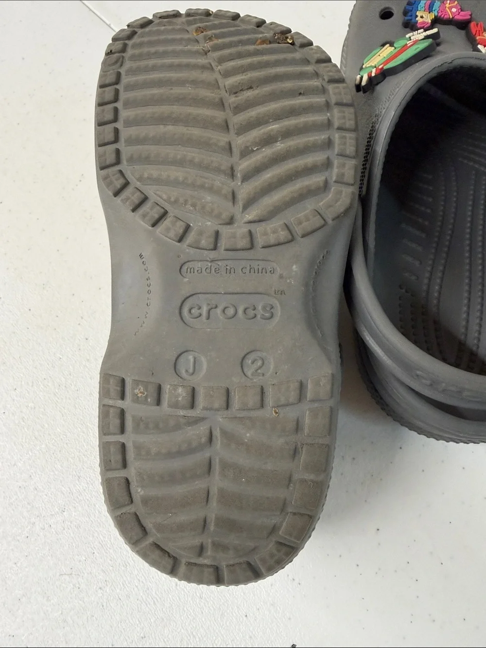 CROCS Kids Gray